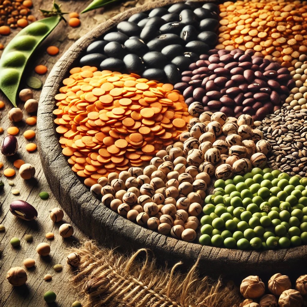 Pulses seeds