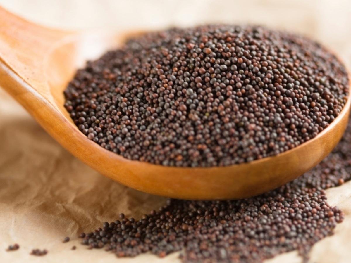 Mustard Seeds